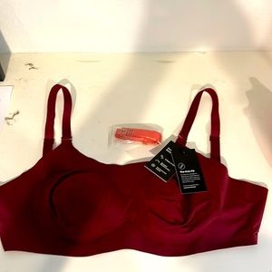 Knix Wireless Padded Evolution Convertible Bra Sz 8